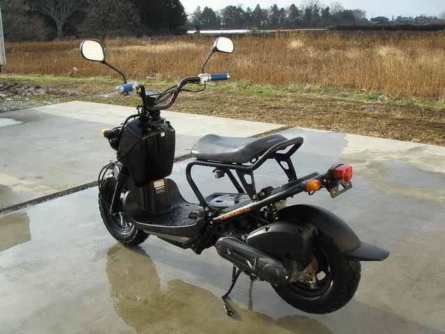 Купить мотоцикл Honda Zoomer 2003 фото 9